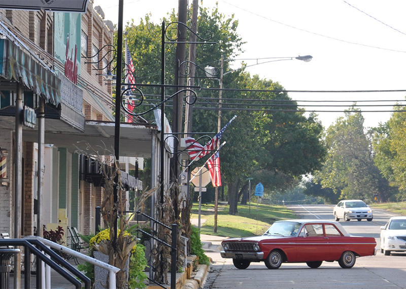 Redevelopment Plan Downtown Whitewright Antero Group