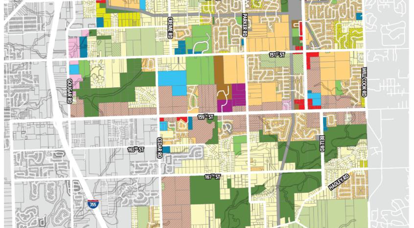 Homer Glen Comprehensive Plan Update Antero Group   Homer Glen Village Future Land Use 